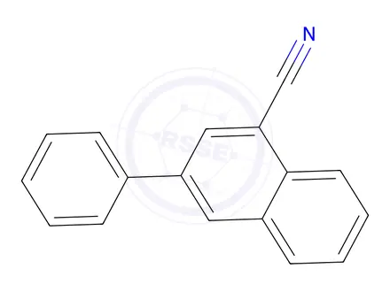 Chemical structure of 3-Phenylnaphthalene-1-carbonitrile