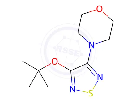 Chemical structure of Timolol Impurity 18