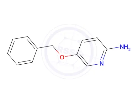 Chemical structure of 5-Benzyloxy-pyridin-2-ylamine Hydrochloride
