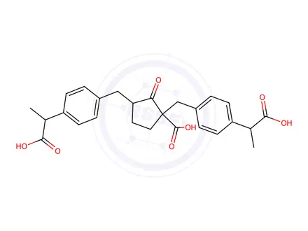 Chemical structure of Loxoprofen impurity 93
