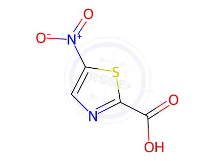 Chemical structure of 5-Nitrothiazole-2-carboxylic acid