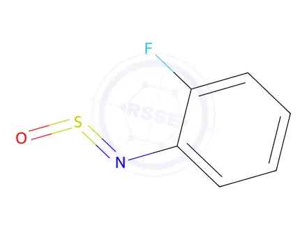 Chemical structure of 1-Fluoro-2-(sulfinylamino)benzene