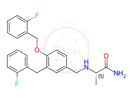Chemical structure of Safinamide Impurity 53