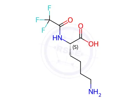 Chemical structure of Lisinopri Impurity 15