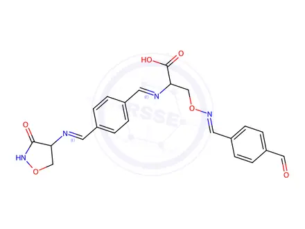 Chemical structure of Terizidone Impurity 2