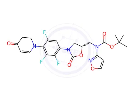 Chemical structure of Contezolid Impurity 10