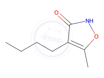 Chemical structure of 4-Butyl-5-methyl-3-isoxazolol