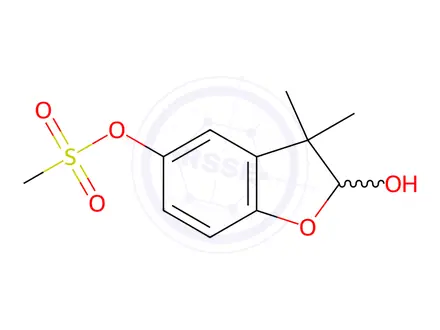 Chemical structure of Ethofumesate-2-hydroxy