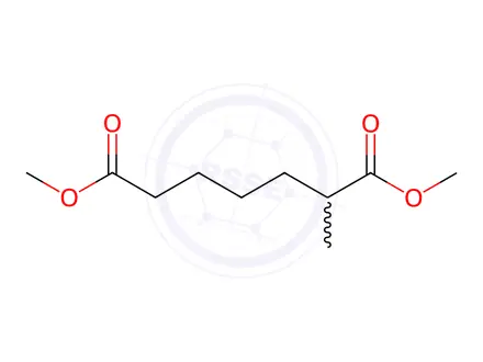 Chemical structure of 2-Methylpimelic acid dimethyl ester