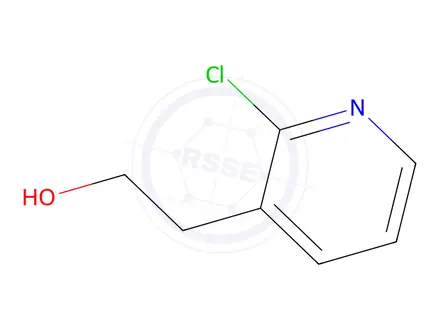 Chemical structure of 2-(2-Chloropyridin-3-yl)ethan-1-ol