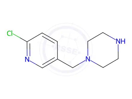Chemical structure of Abemaciclib Impurity 248