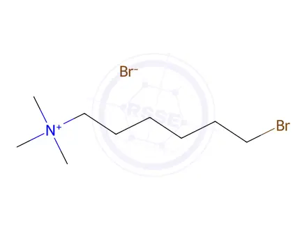 Chemical structure of Colesevelam Bromoquat Impurity 1