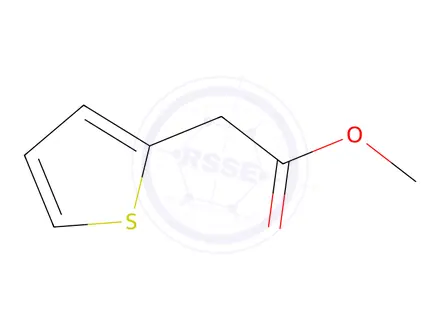 Chemical structure of Methyl 2-Thiopheneacetate