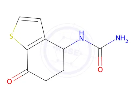 Chemical structure of Sulbenox