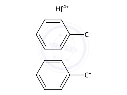 Chemical structure of TETRABENZYLHAFNIUM
