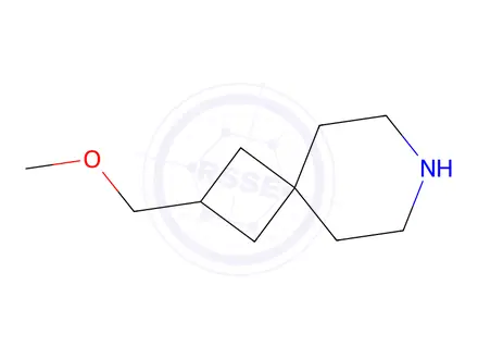 Chemical structure of 2-(Methoxymethyl)-7-azaspiro[3.5]Nonane