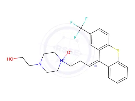 Chemical structure of Flupentixol Impurity 35