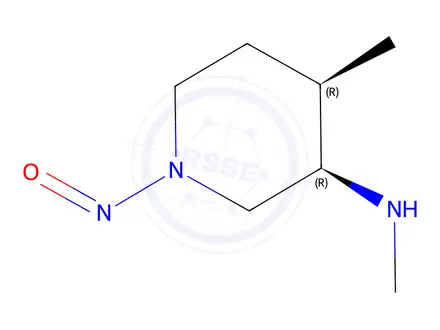 Chemical structure of Tofacitinib Impurity 201