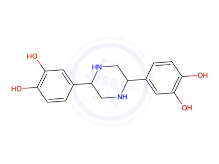 Chemical structure of Epinephrine Impuirty 4