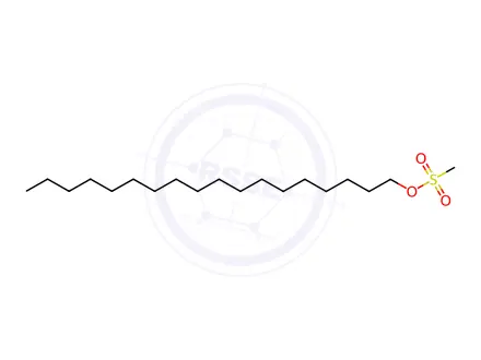Chemical structure of OCTADECYLMETHANESULFONATE