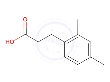 Chemical structure of 3-(2,4-Dimethyl-phenyl)-propionic acid