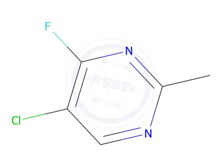 Chemical structure of 5-Chloro-4-fluoro-2-methylpyrimidine