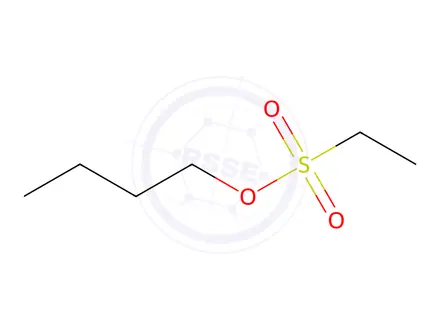 Chemical structure of Butyl Ethyl Sulfonate