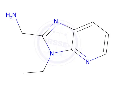 Chemical structure of (3-Ethyl-3h-imidazo[4,5-b]pyridin-2-yl)methanamine