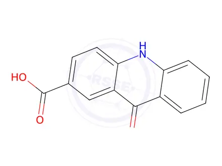 Chemical structure of 9-Oxo-9,10-dihydroacridine-2-carboxylic Acid