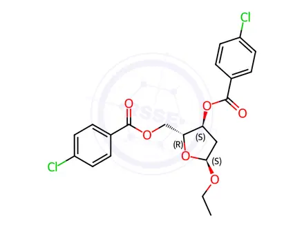 Chemical structure of Decitabine Impurity 81
