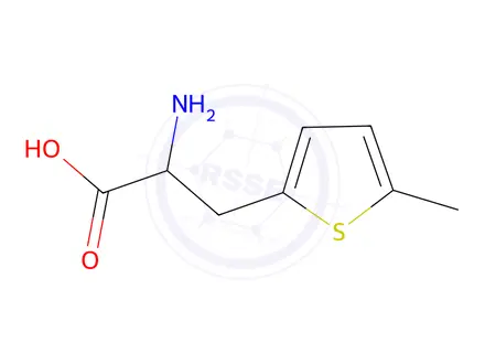 Chemical structure of 2-Amino-3-(5-methyl-2-thienyl)propionic Acid
