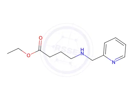 Chemical structure of Ethyl 4-((pyridin-2-ylmethyl)amino)butanoate