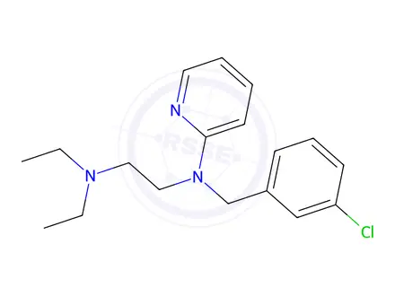 Chemical structure of Chloropyramine Impurity 2
