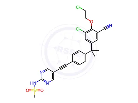 Chemical structure of Masofaniten Impurity 99