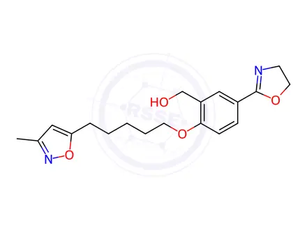 Chemical structure of Win 52035 Impurity 42
