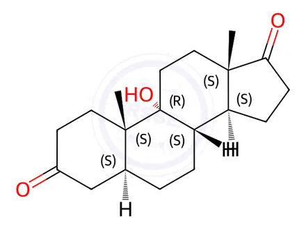 Chemical structure of Testosterone Impurity 154
