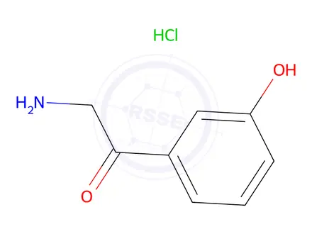 Chemical structure of Phenylephrine Impurity 10