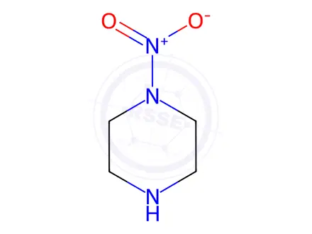 Chemical structure of Trimetazidine Hydrochloride Impurity 25
