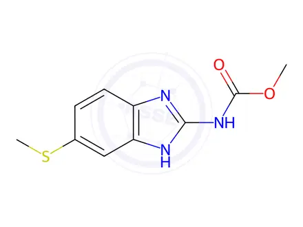 Chemical structure of Albendazole EP Impurity F (Albendazole USP Related Compound F)