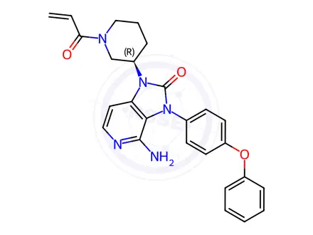 Chemical structure of Tolebrutinib