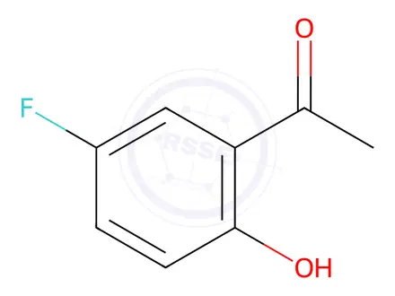 Chemical structure of 5'-Fluoro-2'-hydroxyacetophenone