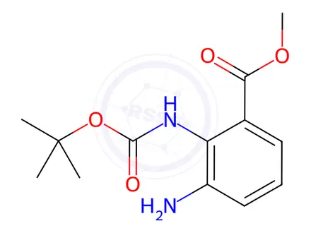 Chemical structure of Azilsartan Impurity 103