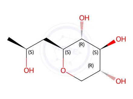 Chemical structure of Xylose Impurity 14
