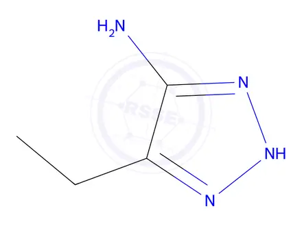 Chemical structure of 5-Ethyl-1h-1,2,3-triazol-4-amine