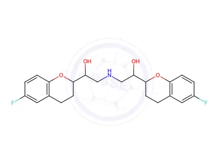 Chemical structure of Nebivolol Impurity 11
