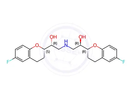 Chemical structure of D-Nebivolol