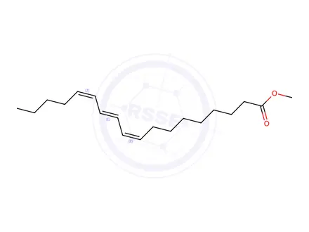 Chemical structure of Methyl (9Z,11E)-octadeca-2,9,11-trienoate