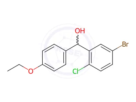 Chemical structure of Dapagliflozin Impurity 50