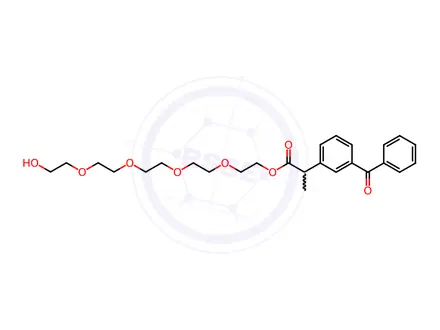 Chemical structure of Ketoprofen Impurity 84