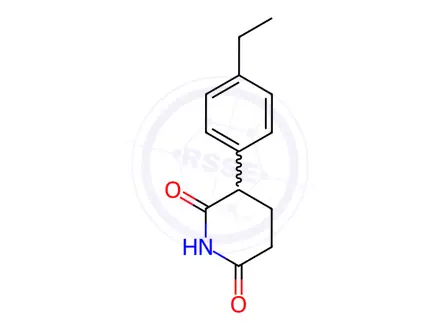 Chemical structure of Glutethimide Impurity 83